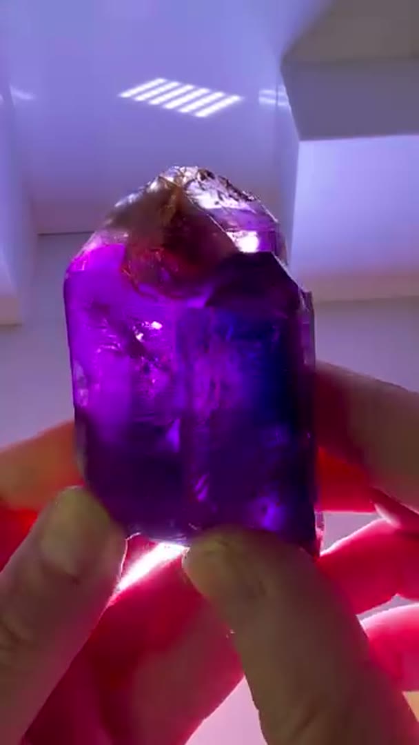 Buks Claim Amethyst w Blueple (available)