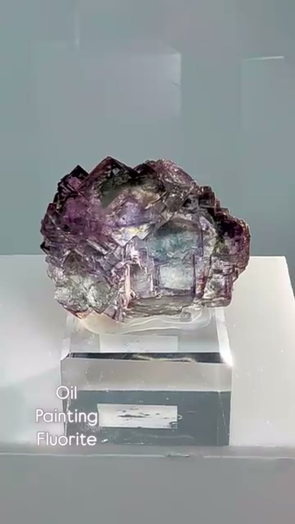 Gorgeous Fluorite From Hunan, Xianghualing China