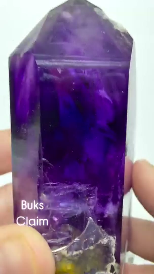 Buks Claim Amethyst Heater