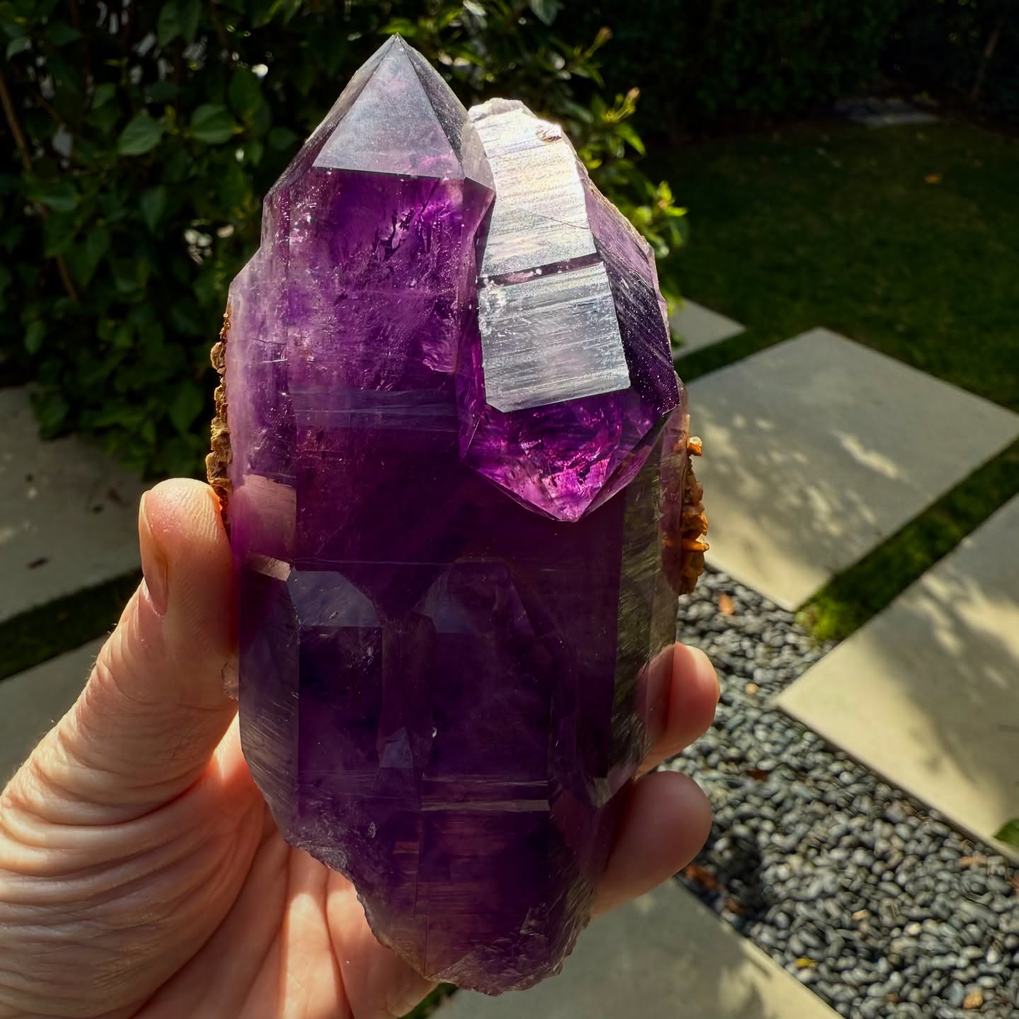 Absolute Stunner Pinky Mine Amethyst