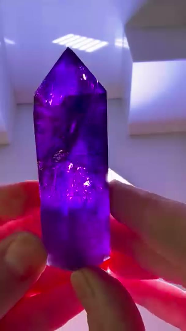 New Ocean Mine Amethyst from Namibia