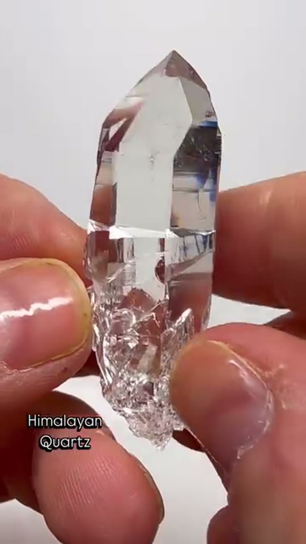 Himalayan Quartz (SOLD)works as any other Quartz crystal, except for the…