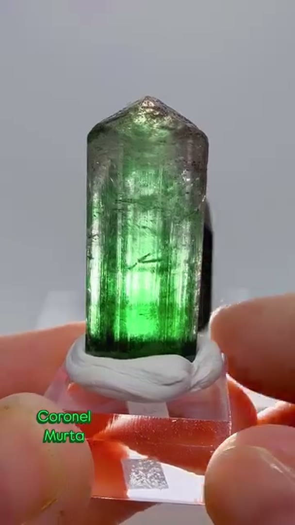 Coronel Murta tourmaline, particularly Elbaite tourmaline from the Barra do…