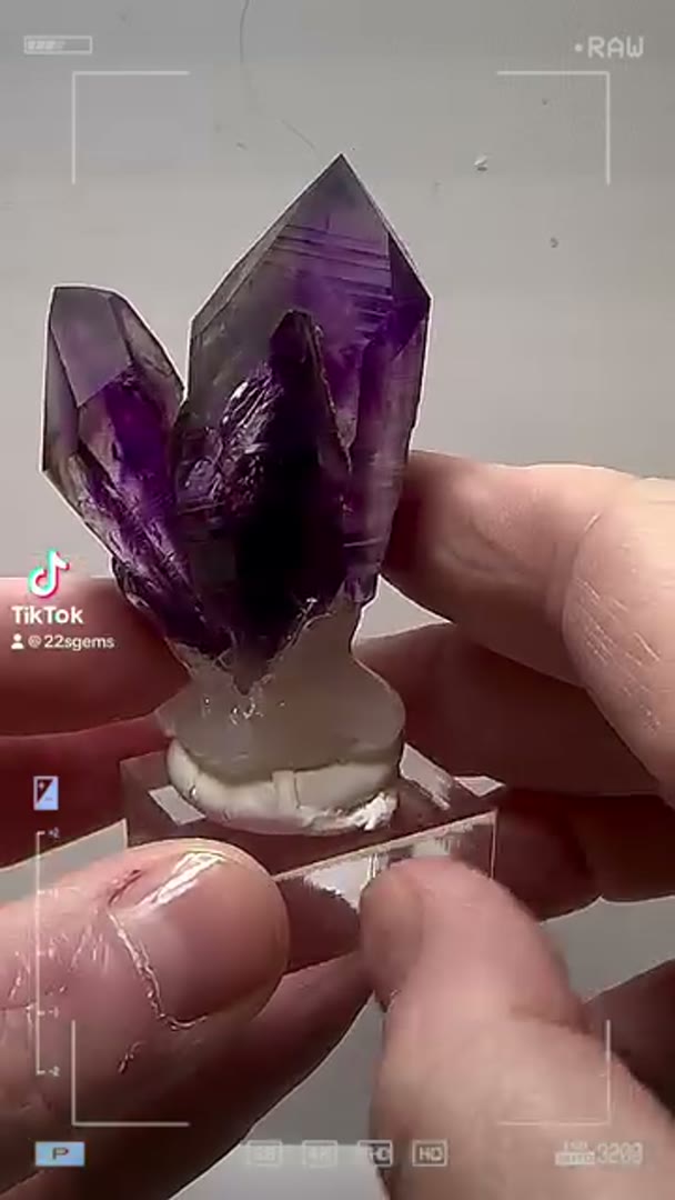 Pinky Mine Amethyst
