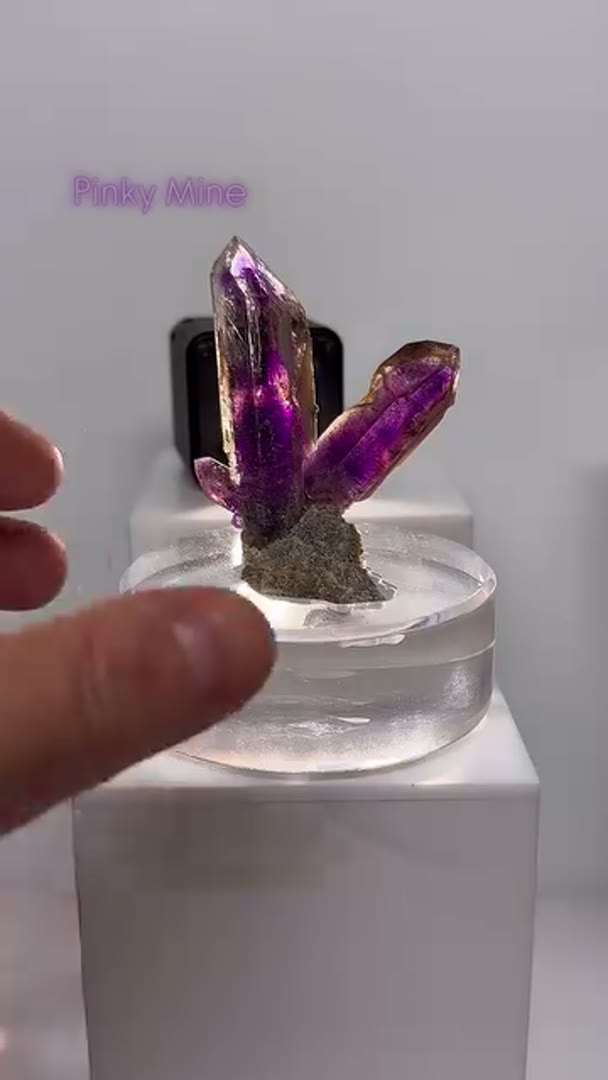 What a specimen from The Pinky Mine in Namibia