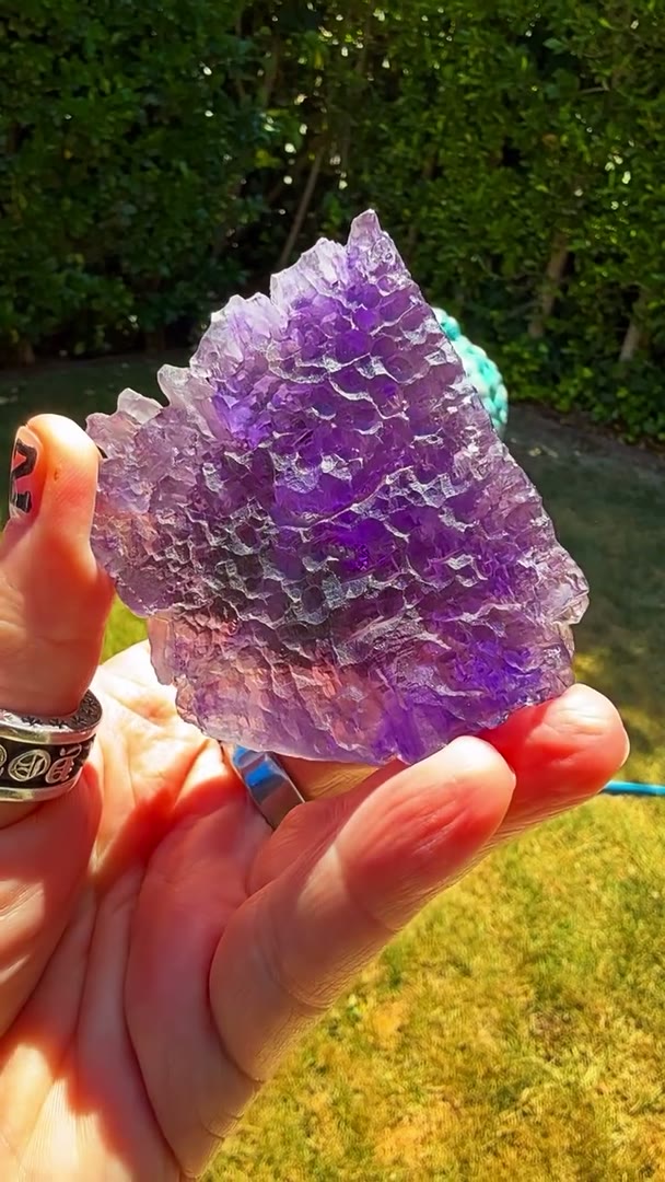 Sculpted by nature, refined over millions of years