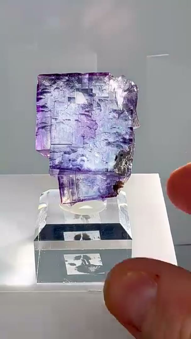 Phantom Fluorite Yaogangxian Hunan Province