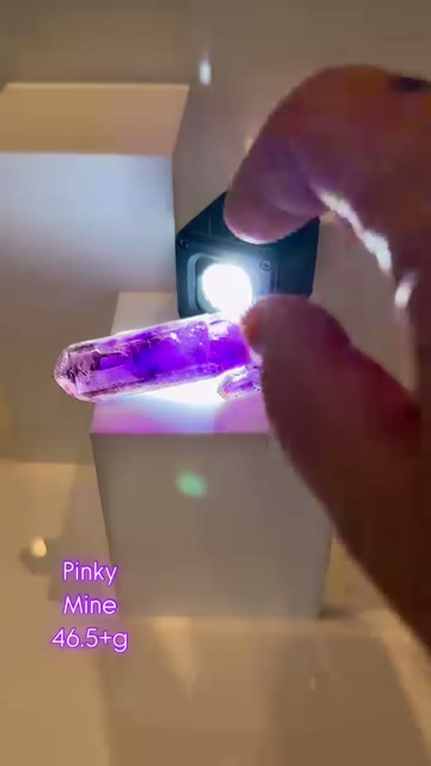 Pinky Mine Amethyst