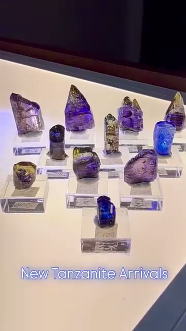 New Tanzanite Arrivals