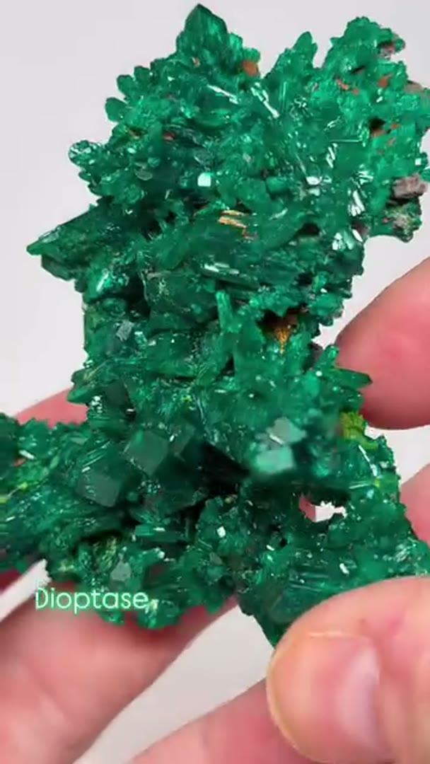 Dioptase  Congo
