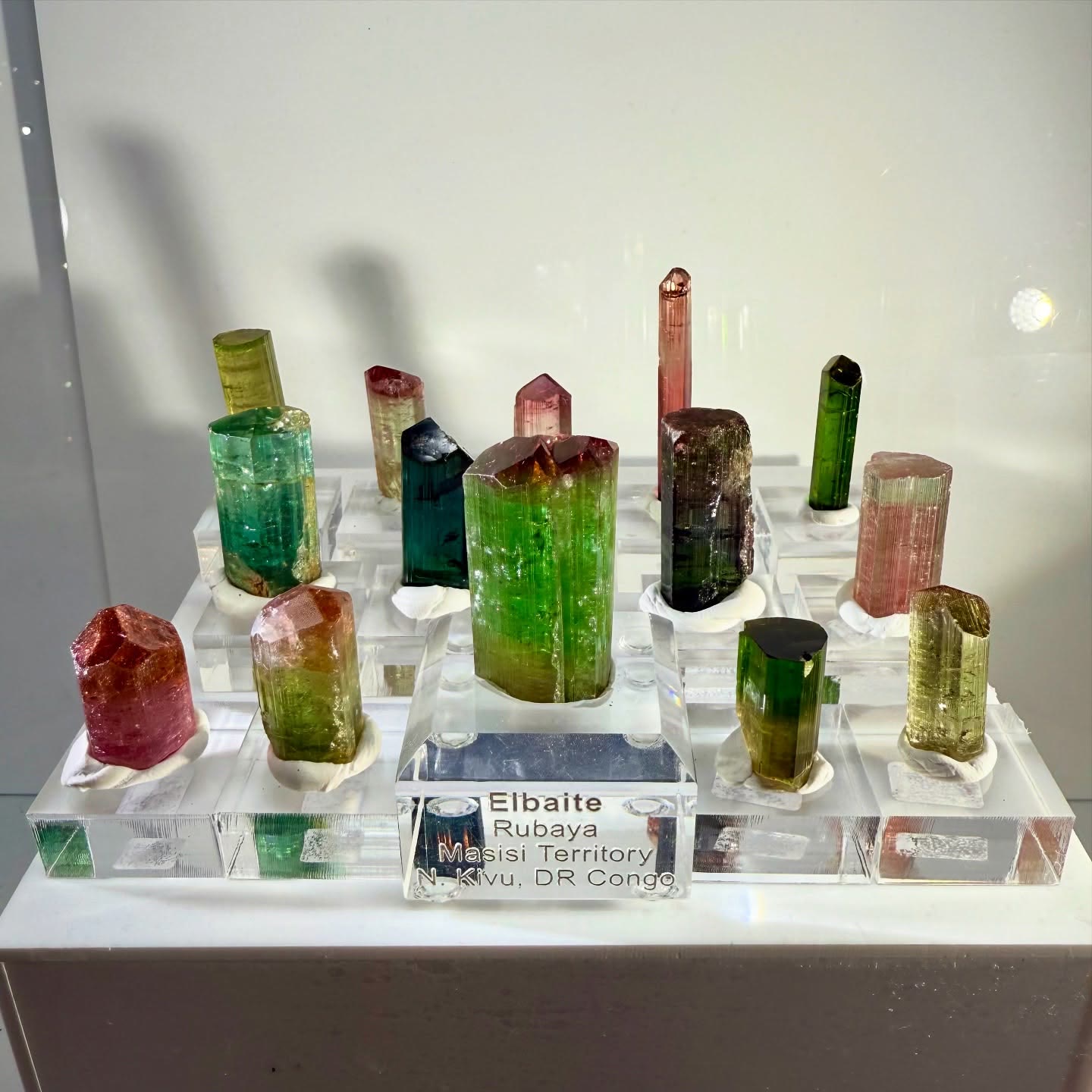 Some new Tourmaline Arrivals