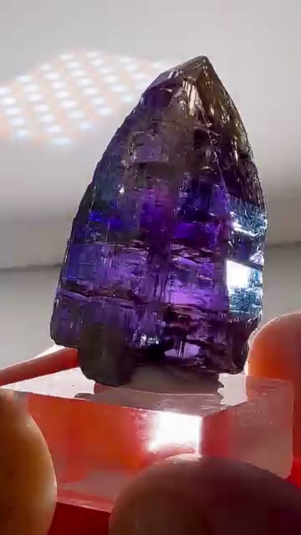 Natural Unheated Tanzanite Blue Gem