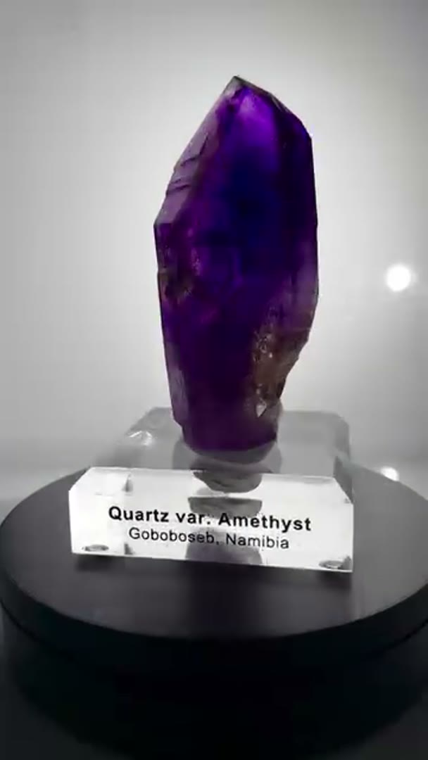 Buks Claim Amethyst SunnerW custom stand (available)