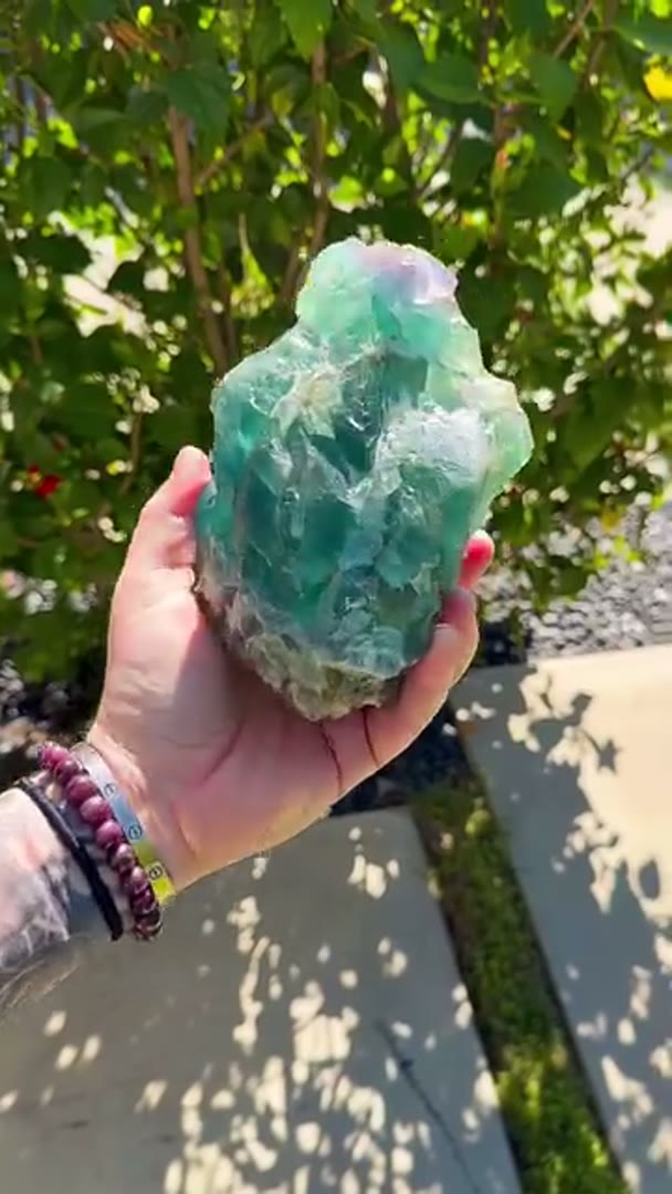 Love the colors  of this Mexican Fluorite