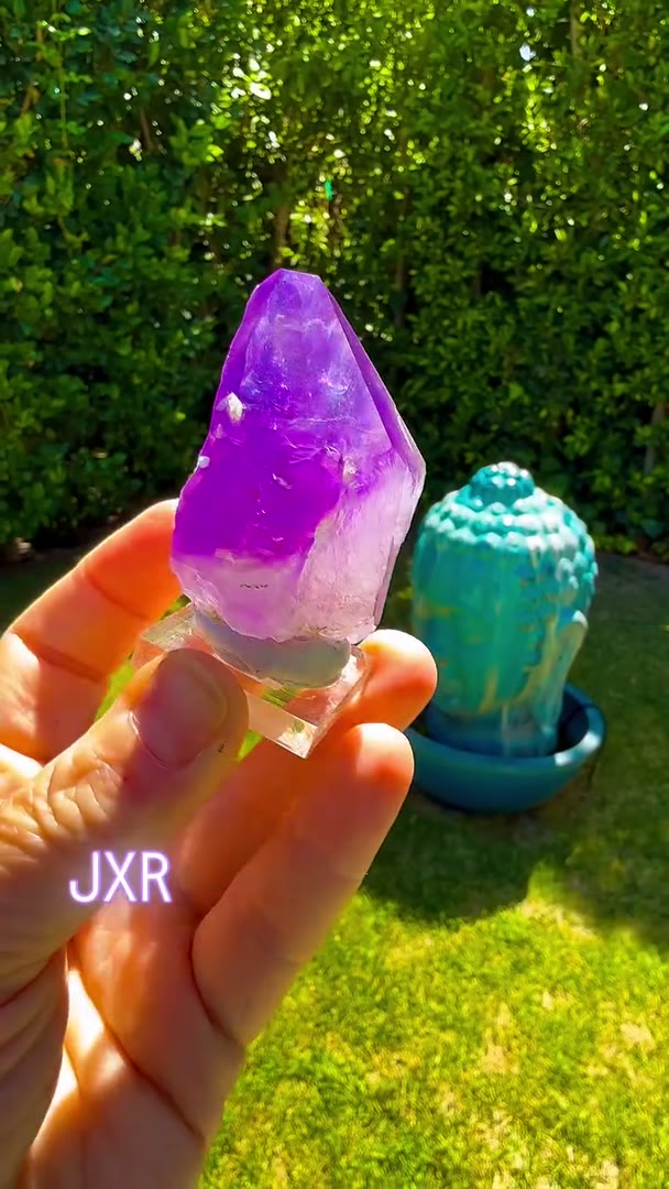 Jackson Crossroads Amethyst Mine, located in Wilkes County, Georgia, is…