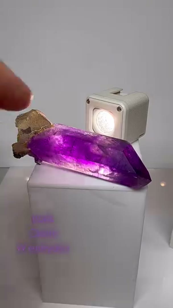 Buks Claim Amethyst w enhydro Heater