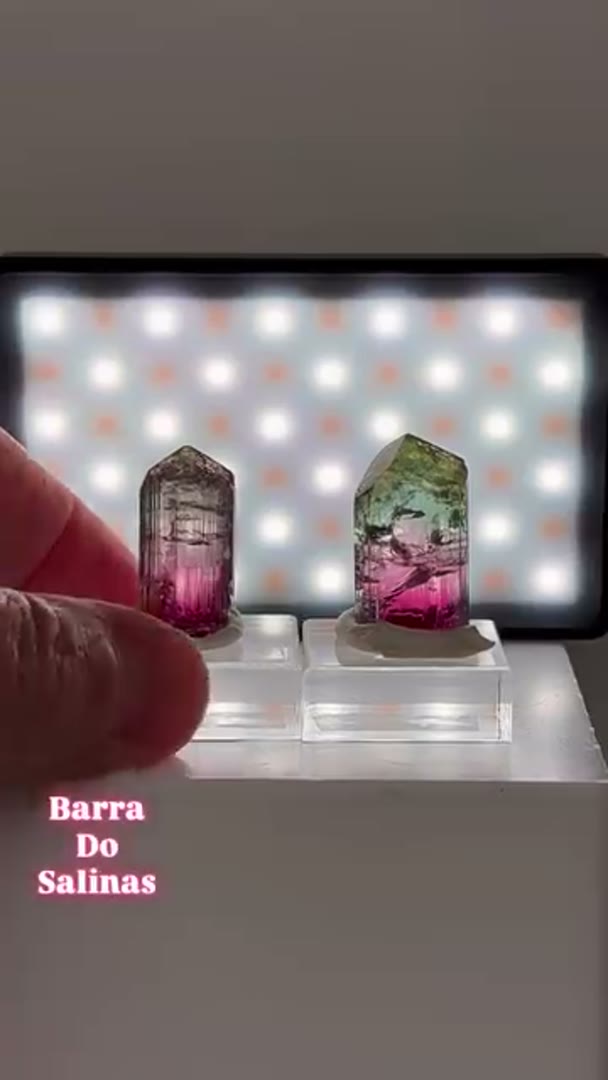 Stunning Barra Do Salinas Tourmalines (available)