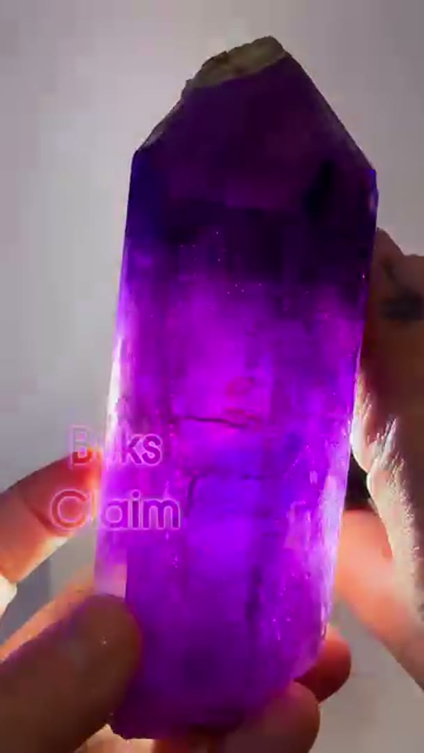 Large Buks Claim Amethyst