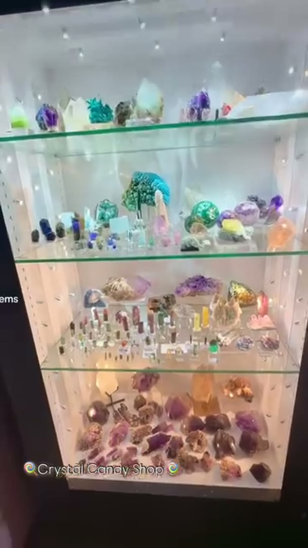 The Crystal Candy Shoppe