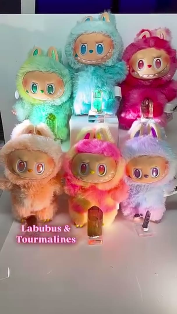 Tourmalines & Labubus