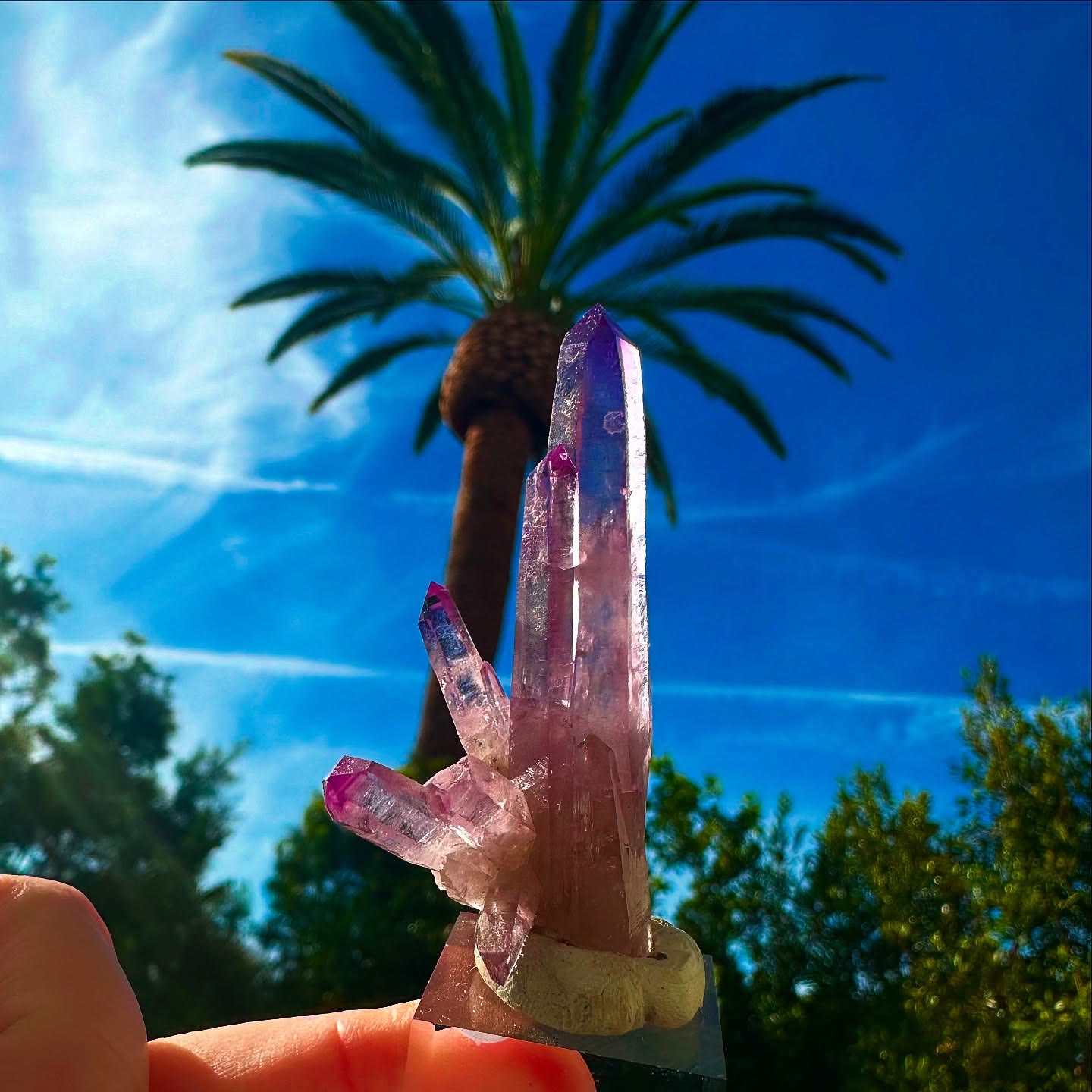 Vera Cruz Amethyst  is named for the only place it is found and mined - the…