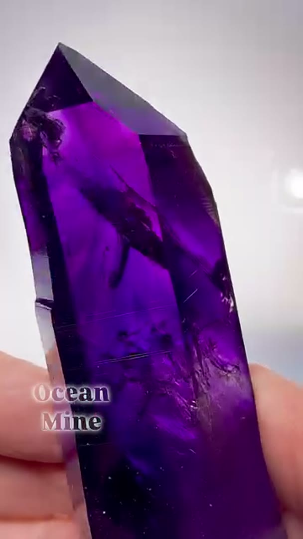 New Ocean Mine Amethyst from Namibia