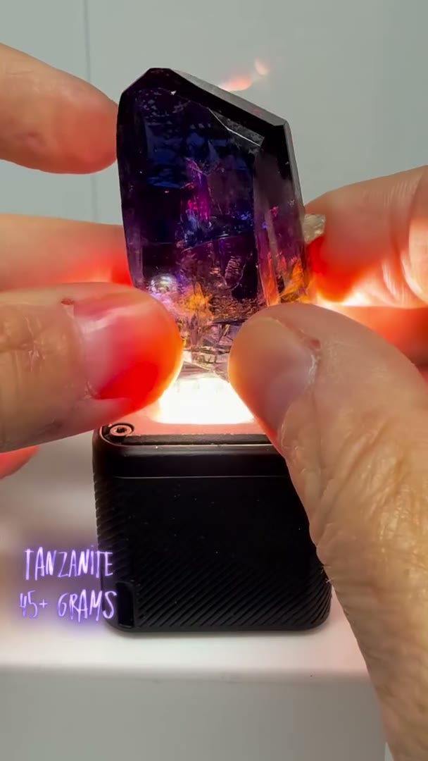 Tanzanite Banger  45+ grams (available)