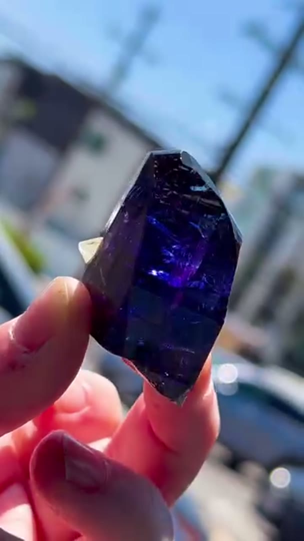 Another view of this Tanzanite  Banger