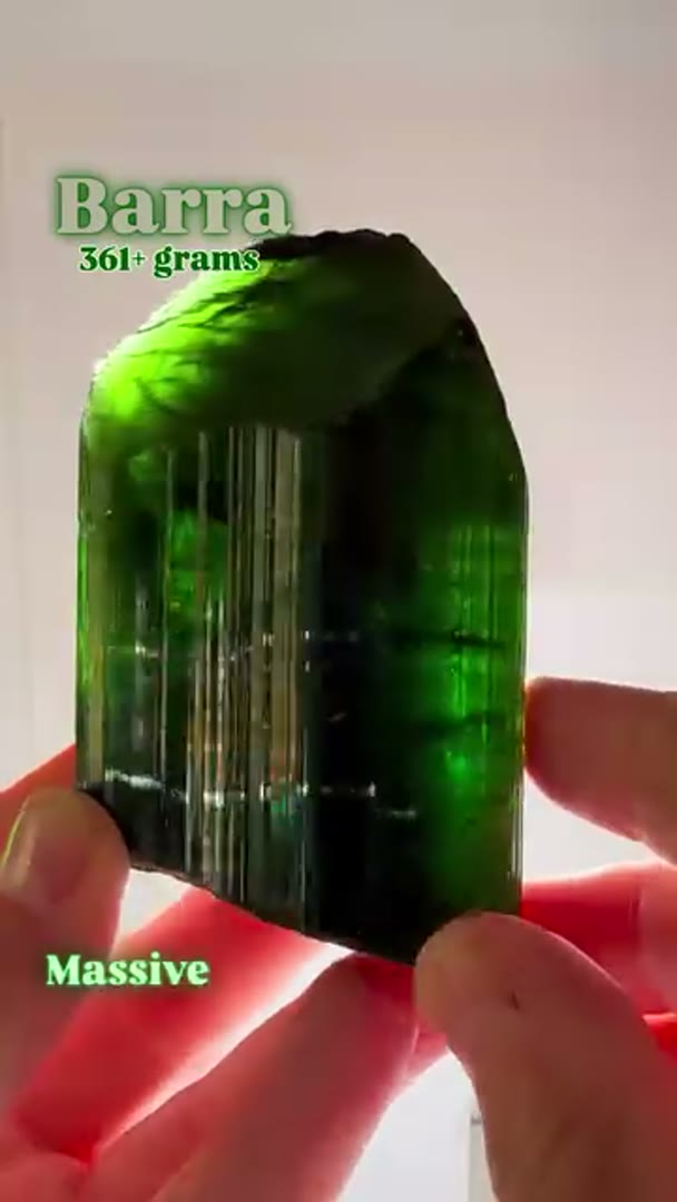 Massive Stunning Barra Do Salinas Tourmaline (available)