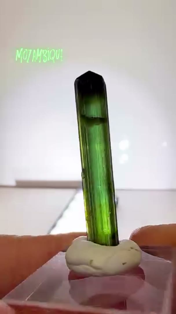 Tourmaline Chimoio Pegmatites, Manica Province, Mozambique 2.10 grams