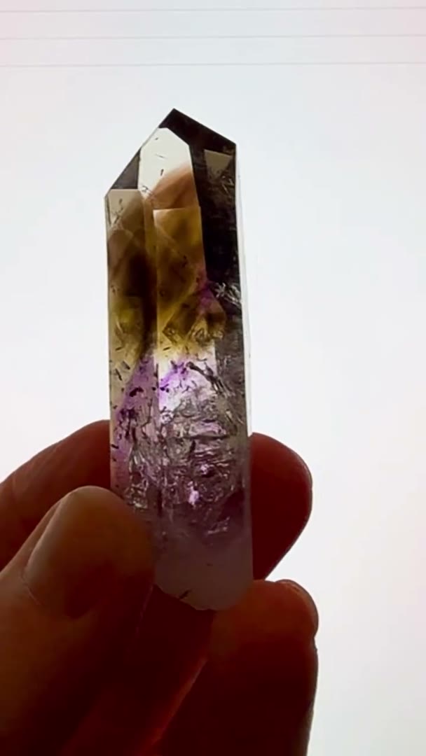 Purple perfection with a smoky soul