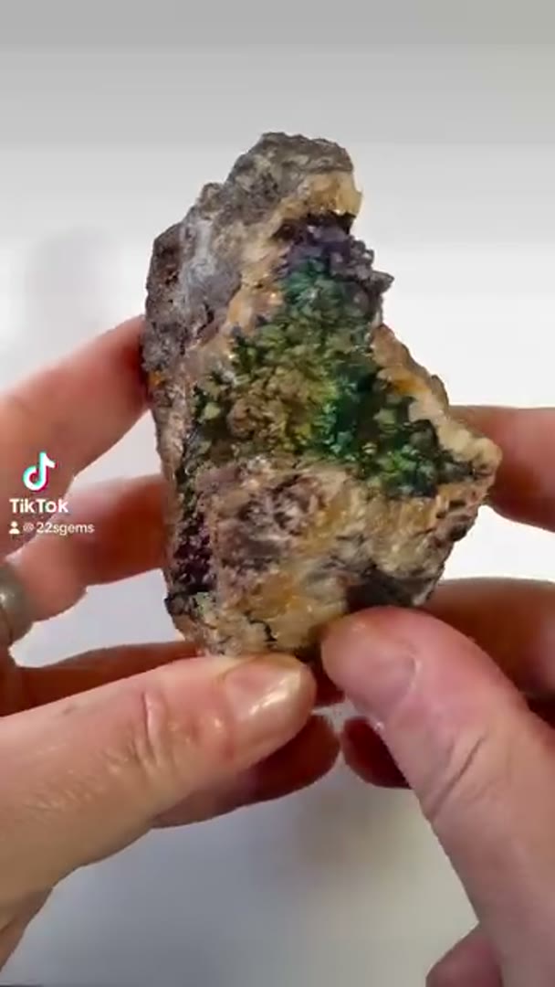 Goethite on Quartz - San Valentin Mine, La Union, Murcia, Spain