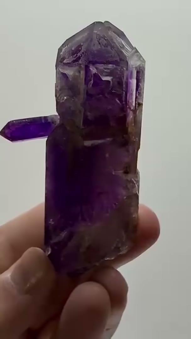 Pinky Mine Amethyst Love