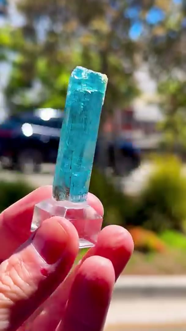 Love this VietNam Aquamarine