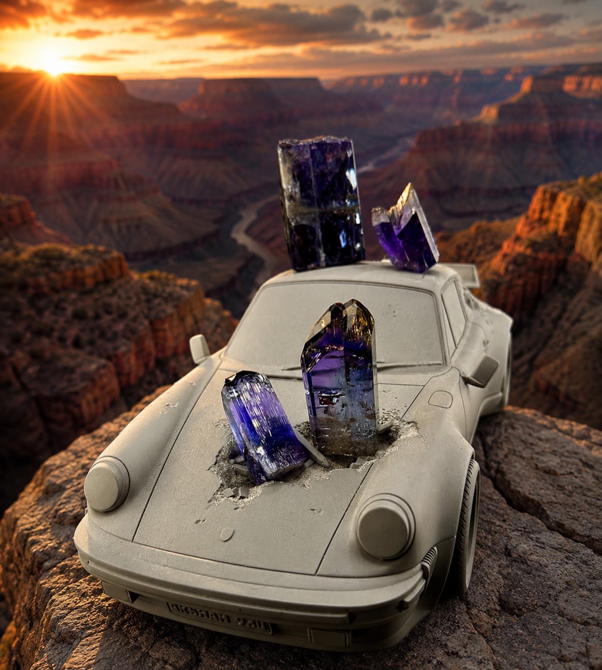 Where Art Meets the Earth’s Greatest Art