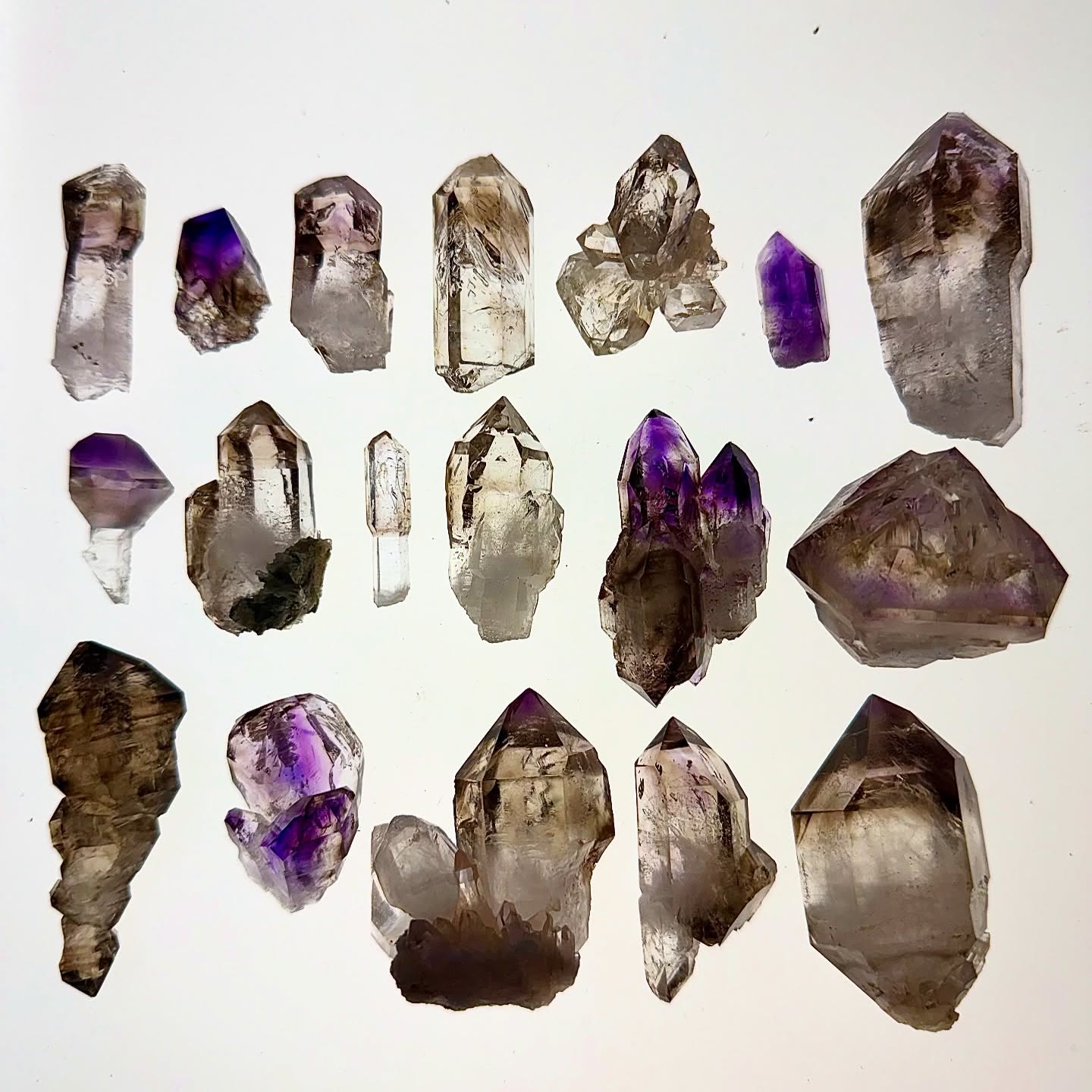 Mixed Namibian Goboboseb Smalls 18 piece Lot Available
