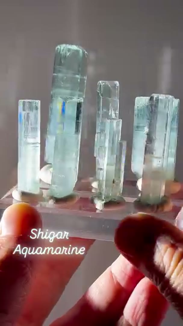 Shigar Aquamarines
