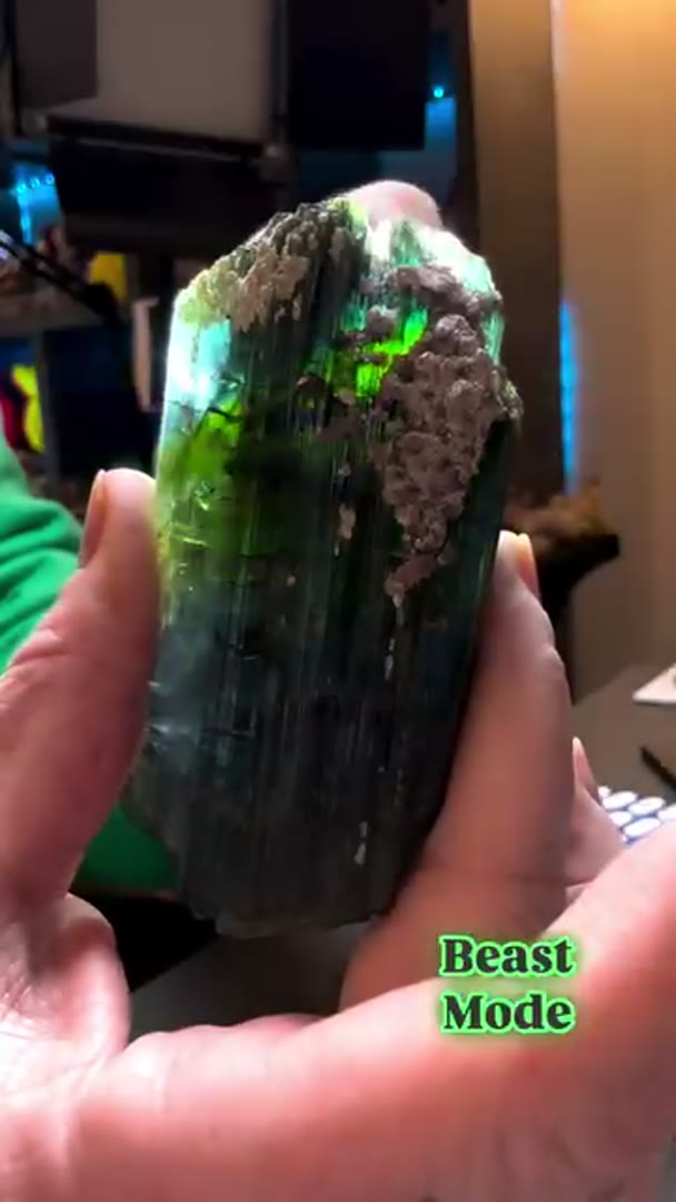 Beast Mode  Tourmaline Tuesday