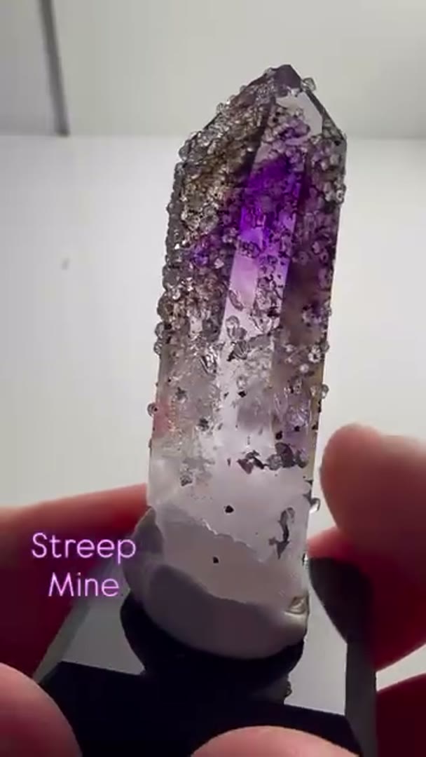 Stunning Streep Mine w tons of Analcime  (available)