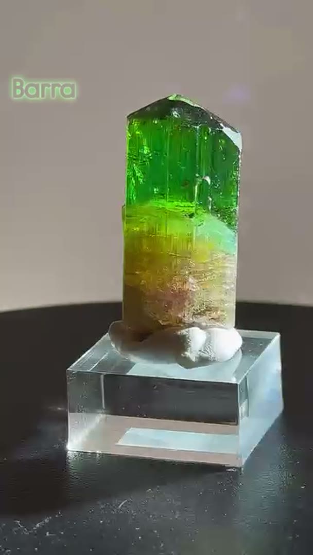 Stunning Barra Do Salinas Tourmaline