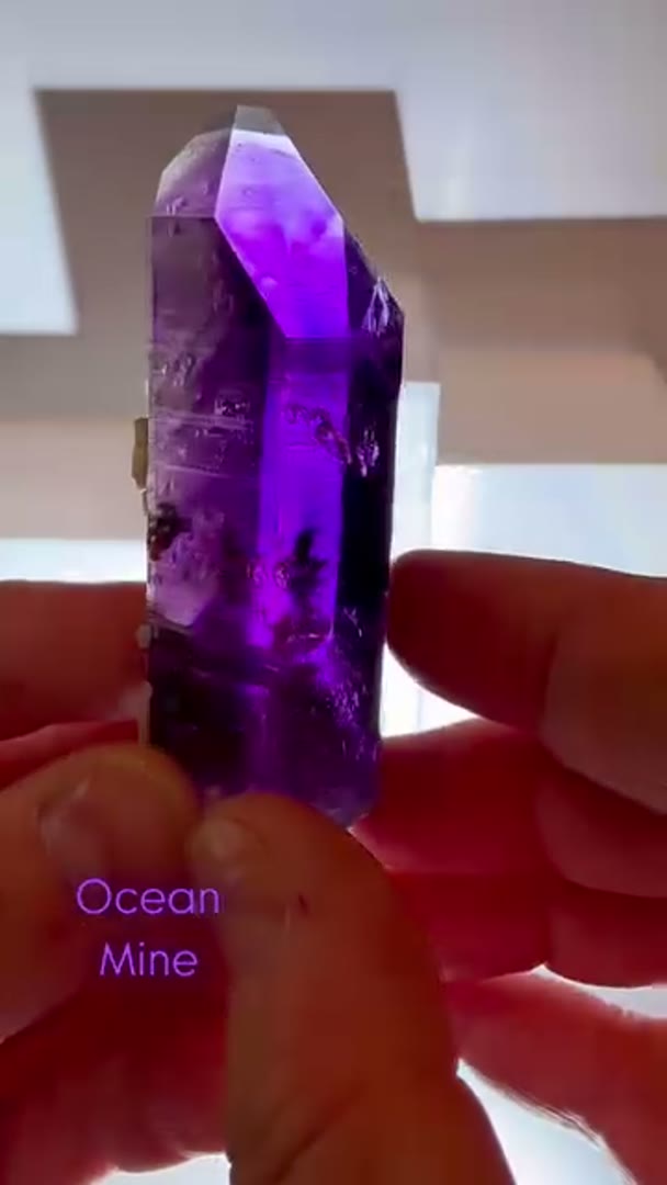 New Ocean Mine Amethyst from Namibia