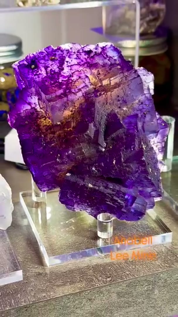 Annabell Lee Mine Fluorite