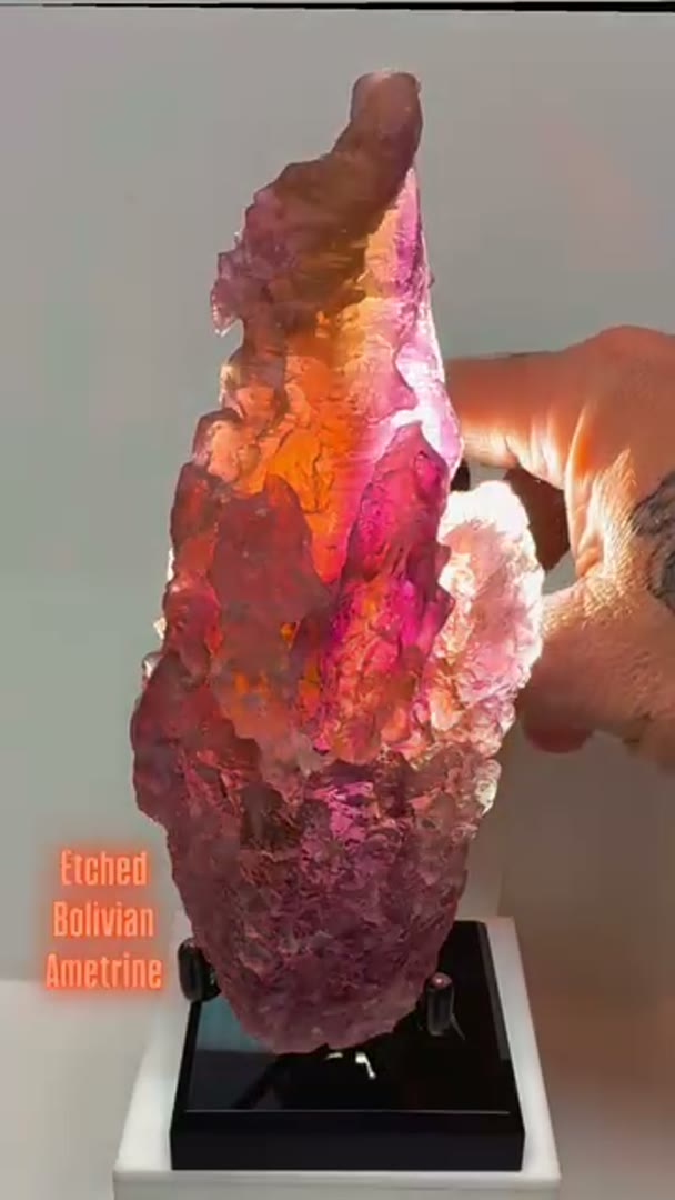 Etched Bolivian Ametrine  is a gem in the game World of Warcraft that…