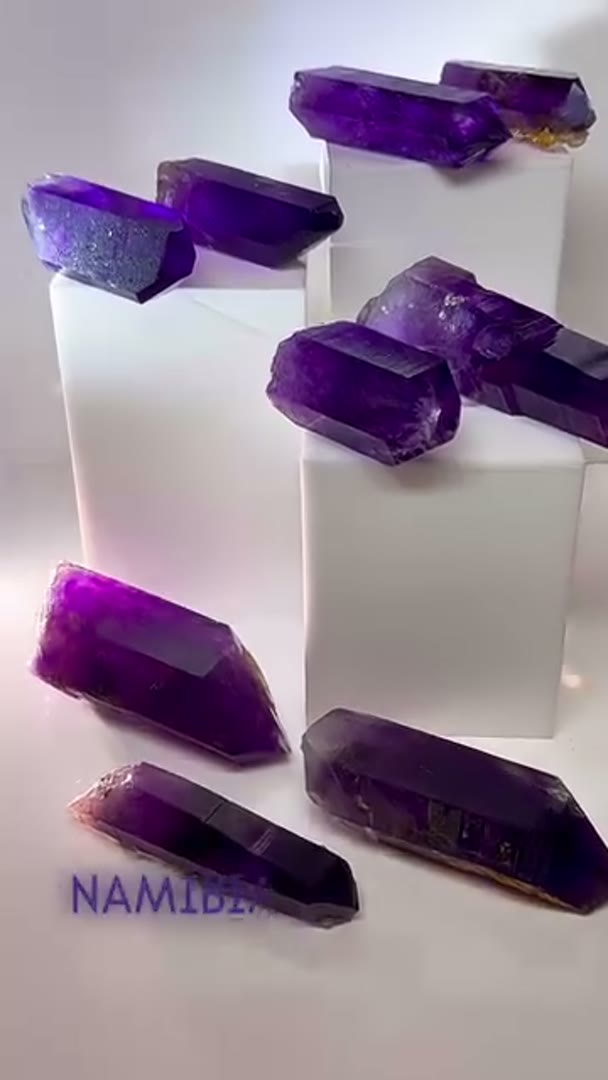 NAMIBIA AMETHYST… Buks Claim, Ocean Mine