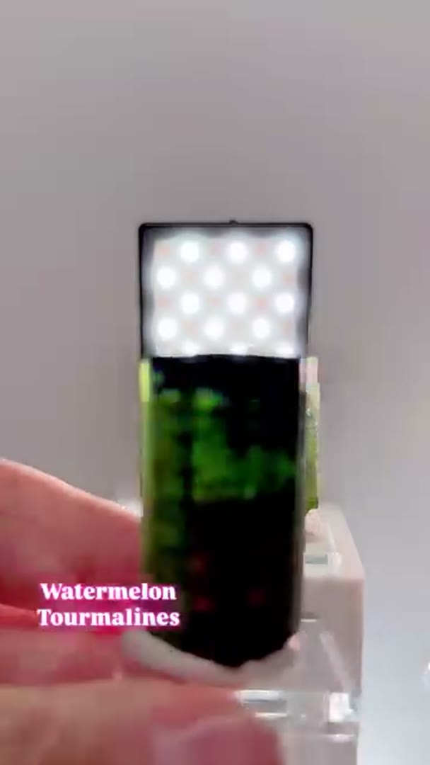 New Watermelon Tourmalines from Cruzeiro Mine