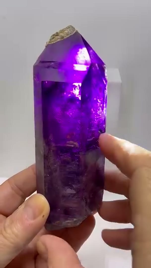 Large Buks Claim Amethyst