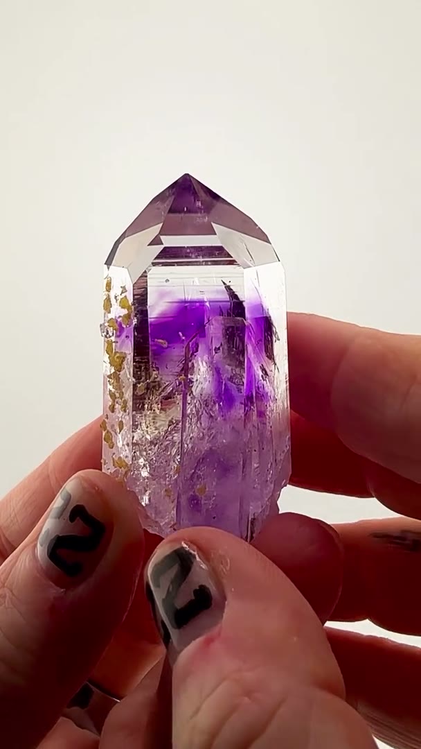 Namibian fire in crystal form