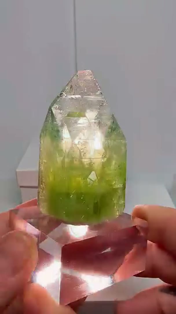 Freestanding 2.5” Gemmy Terminated Apophyllite