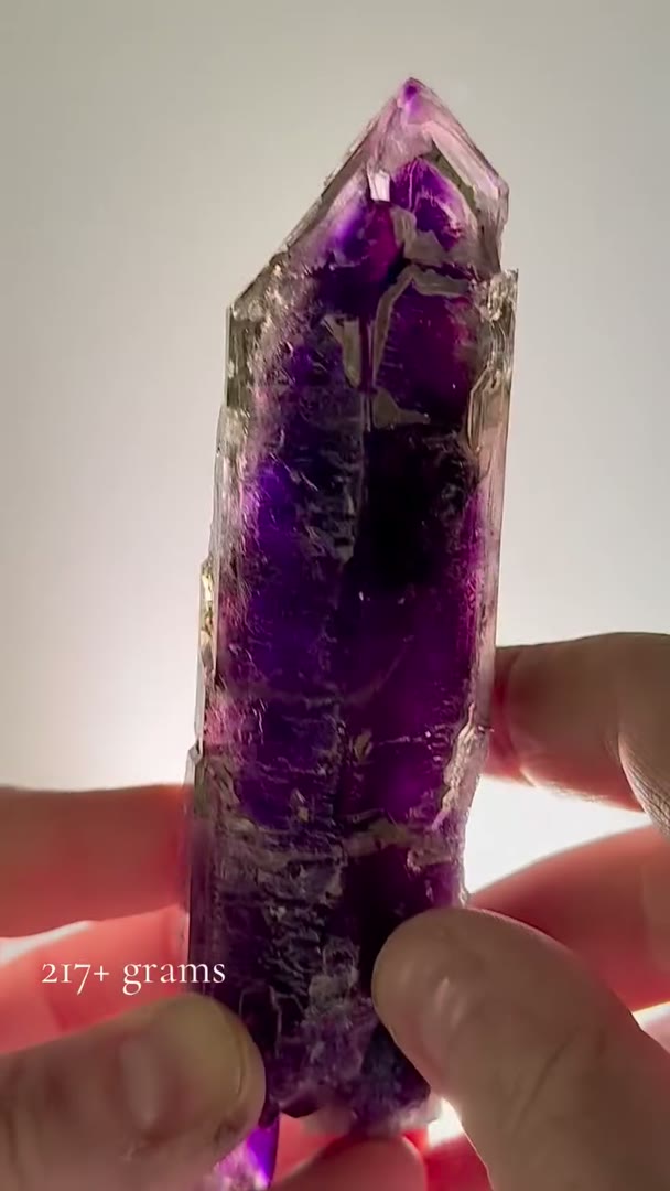 Pinky Mine Amethyst Beauty  217+ grams