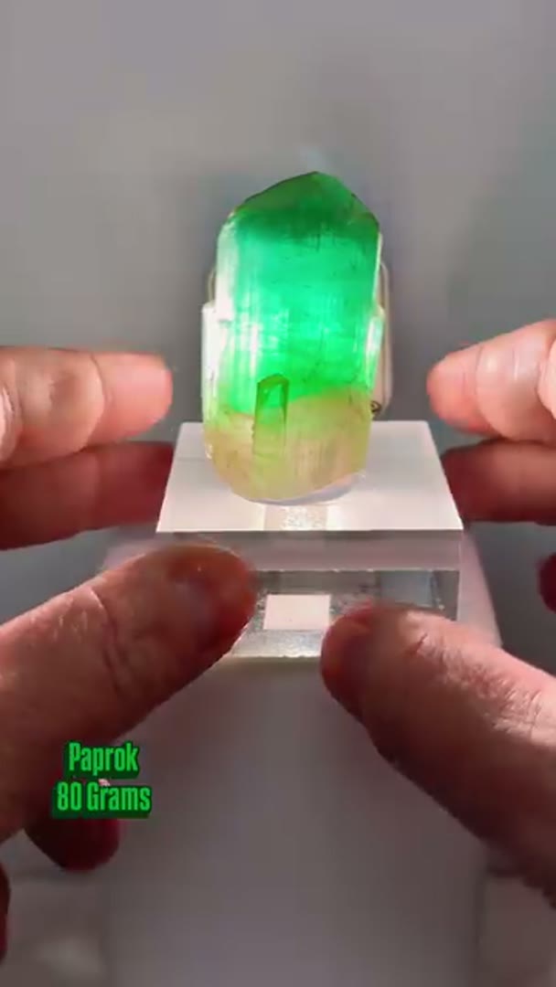 Big banger Paprok Tourmaline  80 grams (available)